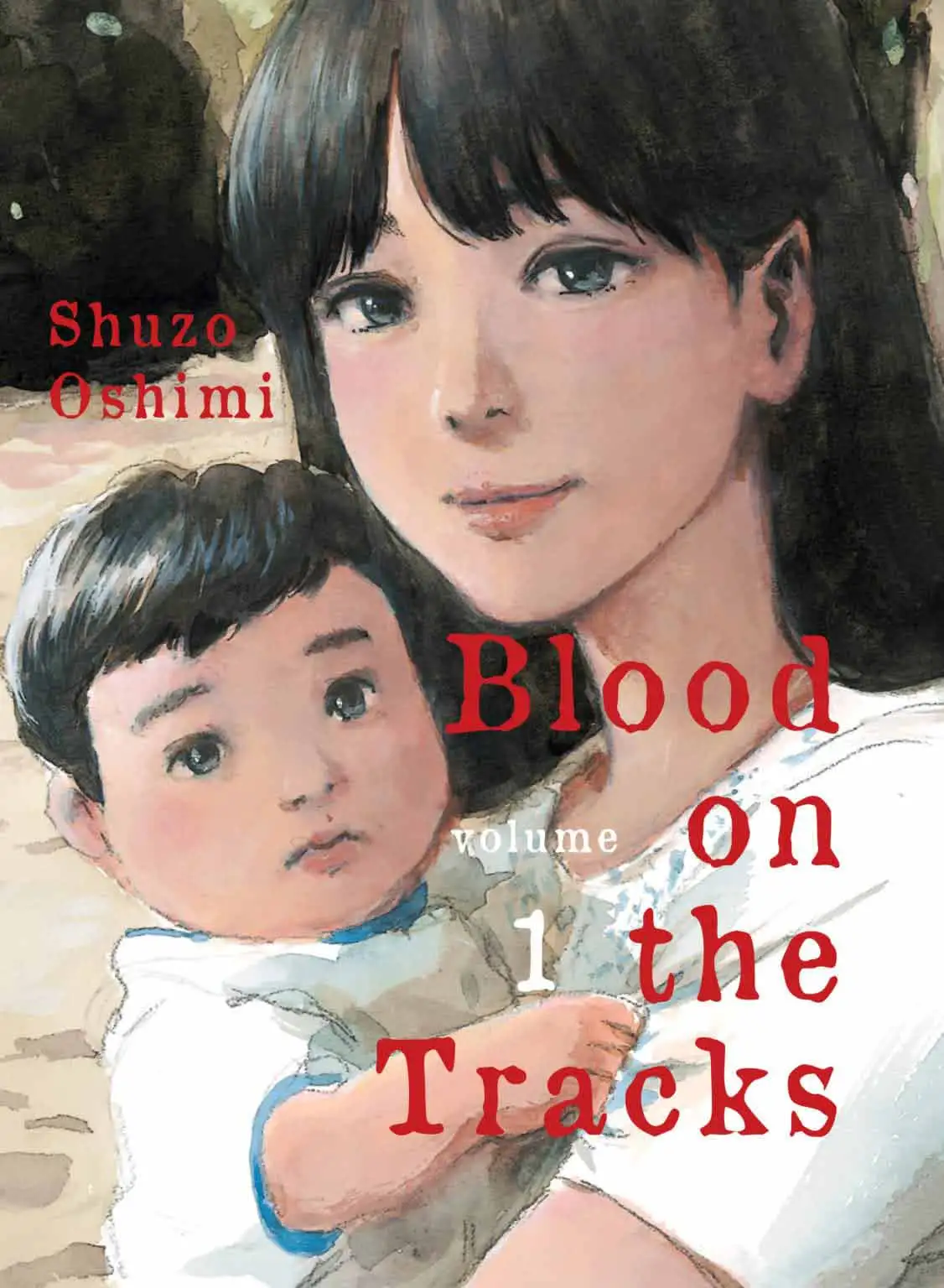 Blood on the Tracks Manga Volume 1